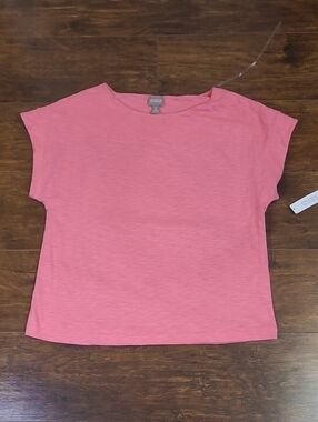 Chico's Pink Short Sleeve Tee